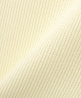 AMERICAN HOLIC バイカラーテレコタンクトップ Light Yellow