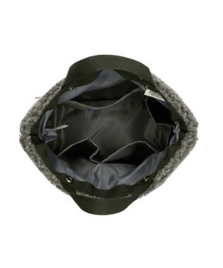 ROOTOTE 8273【スヌーピー】IP.デリ.ボア.ピーナッツ-7V 02：グレー