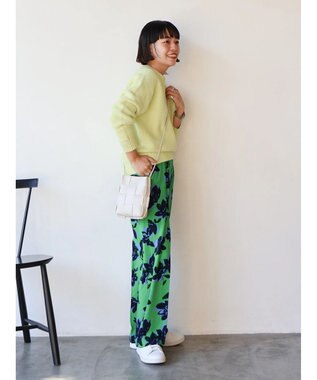 AMERICAN HOLIC ポコポコニットプルオーバー Light Yellow