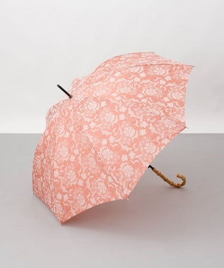 AURORA 【MACKINTOSH LONDON（マッキントッシュ ロンドン）】バイブリーフラワージャガード雨傘（長傘）
