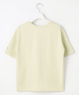 J.PRESS LADIES 【洗える】ロゴTEE カットソー ライム系