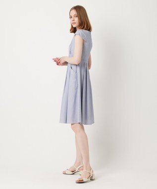 TOCCA 【洗える】STRIPE PARTY ドレス ブルー系5