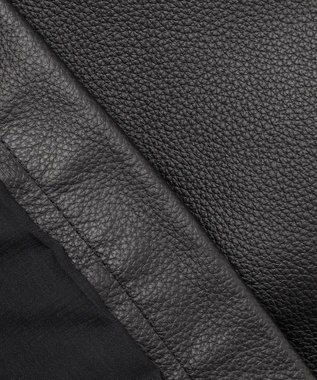 JOSEPH HOMME 【HIGH GRADE LINE】和牛レザー　レザーブルゾン ブラック系