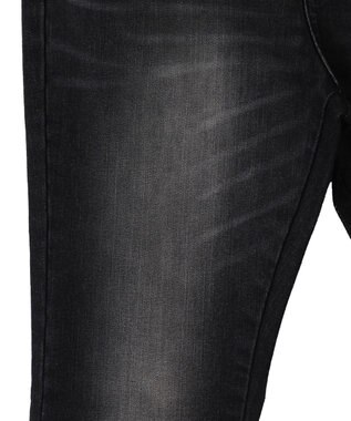 WEGO ローライズスーパーフレアデニムパンツ ブラック