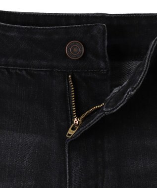 WEGO ローライズスーパーフレアデニムパンツ ブラック