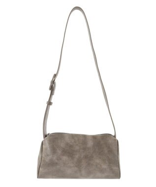 Green Parks ａｎｄｍｉｋｋａ．ウ゛ィンテージ風ベルトショルダー Gray