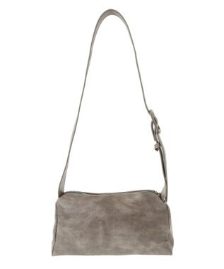 Green Parks ａｎｄｍｉｋｋａ．ウ゛ィンテージ風ベルトショルダー Gray