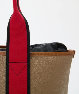 TOPKAPI 【Breath TOPKAPI】SCOTCH GRAIN スコッチグレイン シンプル A4 トートバッグ レッド