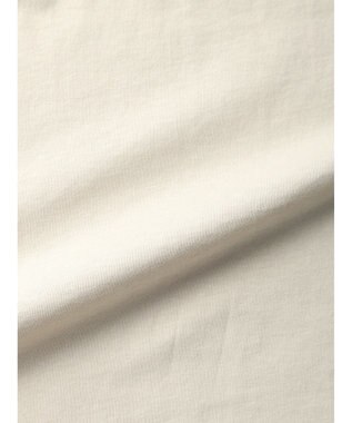 Green Parks シンプルフェミニンロゴチュニック Light Beige