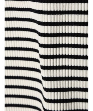 earth music&ecology パールヘンリーリブプルオーバー Border