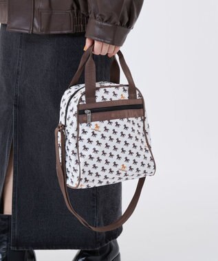 LeSportsac N/S MINI SATCHEL/ホースパレード ホースパレード
