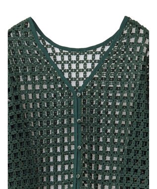 Green Parks ・ＳＵＧＡＲ　ＳＰＯＯＮ　２ｗａｙフラワーメッシュカーデ Green