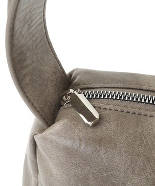 Green Parks ａｎｄｍｉｋｋａ．ウ゛ィンテージ風ベルトショルダー Gray