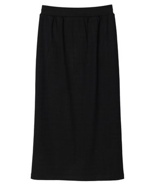 CRAFT STANDARD BOUTIQUE リブロングスカート Black
