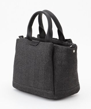 Y'SACCS ナチュラルサマートート　Sサイズ ブラック