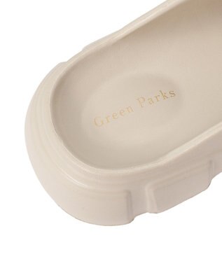 Green Parks ＥＶＡトングサンダル Beige