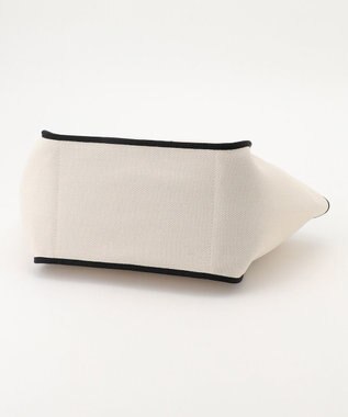 TOCCA 【A4サイズ対応】TRIM RIBBON CANVASTOTE トートバッグ ブラック系
