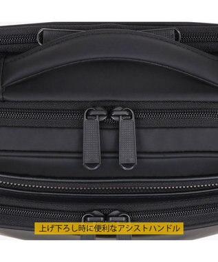ACE BAGS & LUGGAGE ace. フレックスライトコート ビジネスバッグ 高強度PU加工生地 4L 68233 エース ブラック