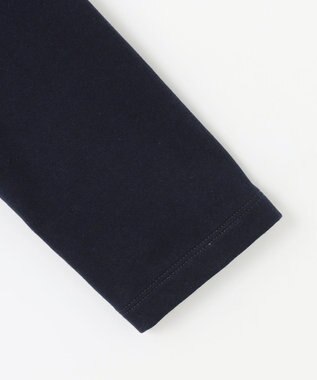 組曲 KIDS 【150-160㎝】スナップボタン カーディガン ネイビー系