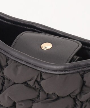 LA BAGAGERIE ポップコーンキルト2WAYトート Mサイズ ブラック