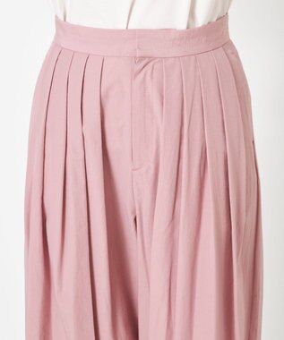 NAVE 【Nave・洗える】ドライタッサー パンツ ピンク系