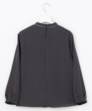 J.PRESS LADIES 幾何プリント カットソー ネイビー系5