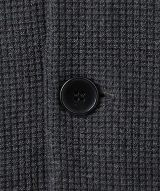 J.PRESS MEN 【WEB・一部店舗限定】ニットジャケット グレー系