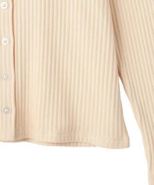 CRAFT STANDARD BOUTIQUE 2点セット / スクープネックカーディガン+タンクトップ Ivory