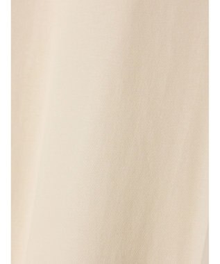 Green Parks 汗じみ防止クルーネックスリットチュニック Ecru