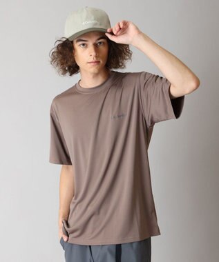 Columbia Columbia/ レイクアローヘッドグラフィックショートスリーブTシャツ /コロンビア Iron Tent