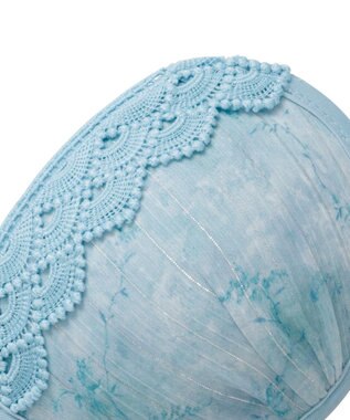 BRADELIS New York 【NuBra / ボリュームアップ】パテッドヌーブラ マーブルレース アッシュブルー