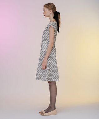 TOCCA 【洗える！】VIVRE ドレス ベージュ系5