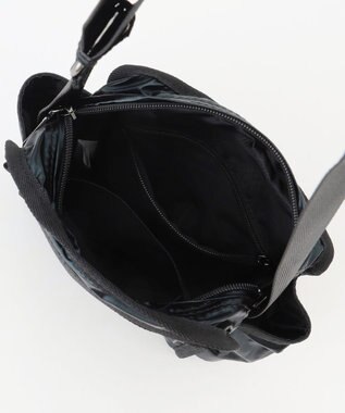 Y'SACCS 【Y’SACCS vous et】メタリックポシェット ブラック