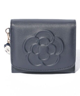 CLATHAS ワッフル　2つ折り財布