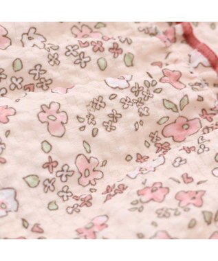 PET PARADISE ペットパラダイス レース襟 小花 ワンピース 小型犬 ライトピンク