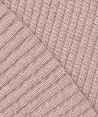 ANY SIS 【洗える】プチジュエル ニット ローズグレー