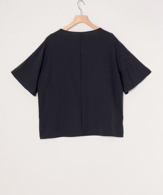 ONWARD Reuse Park 【23区】ブラウス春夏 ネイビー