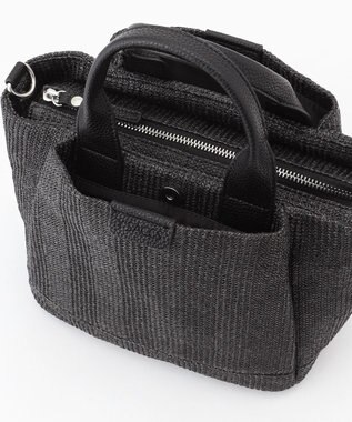 Y'SACCS ナチュラルサマートート　Sサイズ ブラック