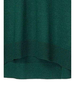 Green Parks アルガンオイル配合　クルーネックプルオーバー Green