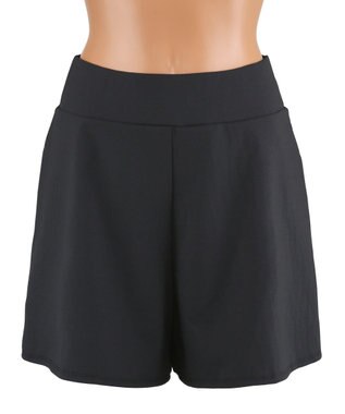 San-ai Resort（三愛水着楽園） ショートパンツ 【San-ai Resort（サンアイリゾート）】 ブラック