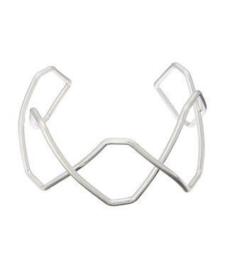 AMERICAN HOLIC ブラスワイヤーバングル Silver