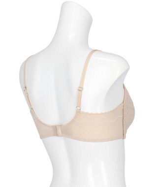 une nana cool 【リニューアル】364ブラ レース ノンワイヤーブラ ベージュ