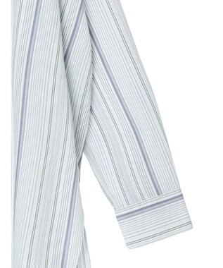 Green Parks デザインオーバーシャツ Stripe