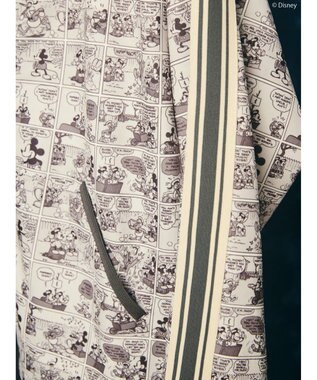 AMERICAN HOLIC Disney/総柄トラックジャケット Charcoal Gray