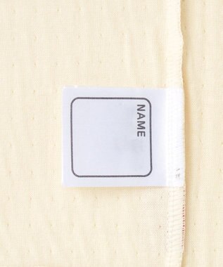 MIKI HOUSE HOT BISCUITS 【70-110cm】 接結天竺素材 ワンポイントカーディガン マルチカラー