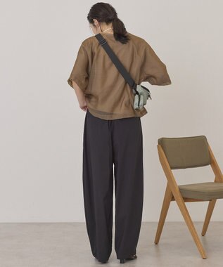 AMERICAN HOLIC シアーレイヤードプルオーバー Mocha