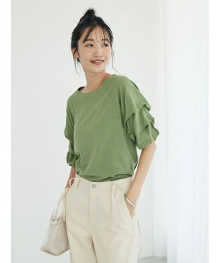 CRAFT STANDARD BOUTIQUE ホイップスリーブプルオーバー Green