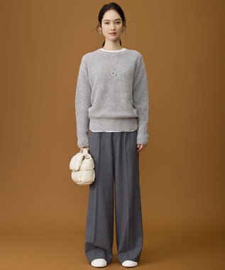 自由区 L 【カタログ掲載】グラフィックロング カットソー オフ