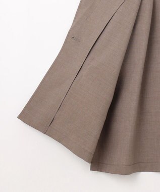 ANY テックリネンドルマンジャケット モカ