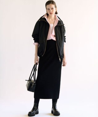 23区 パールスライドチェーンネックレス ゴールド系